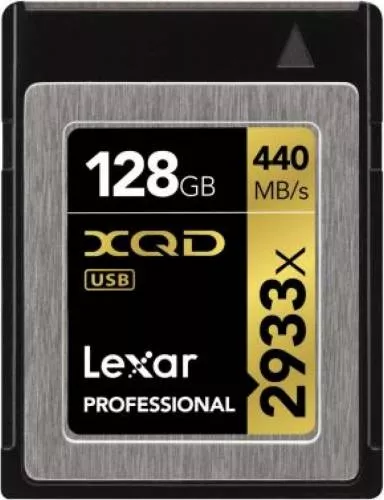 Card de Memorie Lexar Professional 2933x XQD 2.0 128GB 440MBs