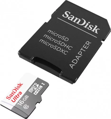 Scheda MicroSDHC Da 16GB Ultra Veloce Per Amazon Fire Tablet (7, 8, 10, Plus, Kids) – 80MB/s Con Adattatore SD - 2