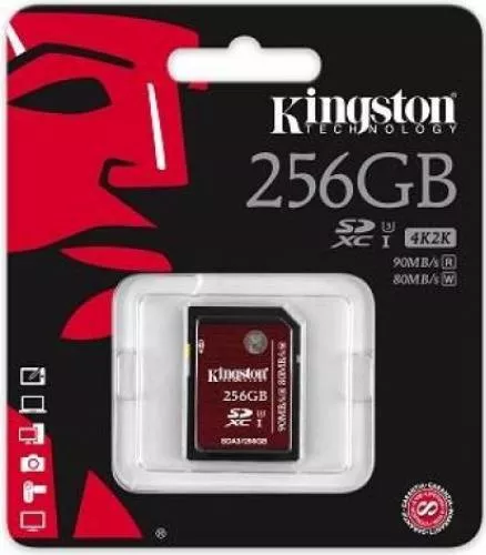 Card de Memorie Kingston SDXC 256GB UHS-I U3 sda3/256gb - cel.ro