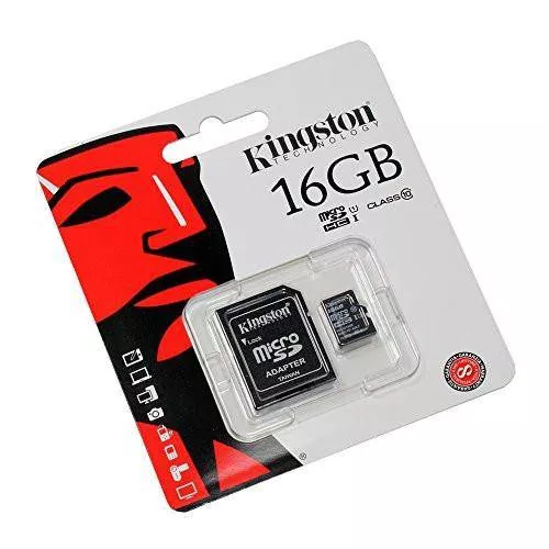 Sophisticated Delicious Pay attention to Kingston Micro SD 16GB Clasa 10 + Adaptor la CEL.ro