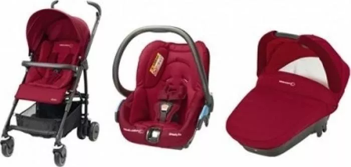 Bebe Confort Trio Maia Raspberry Red Carucior Copii Pf Bebe Confort Trio Maia Raspberry Red Carucior Copii Pf