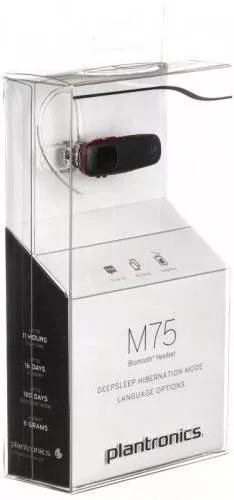 bluetooth plantronics m75
