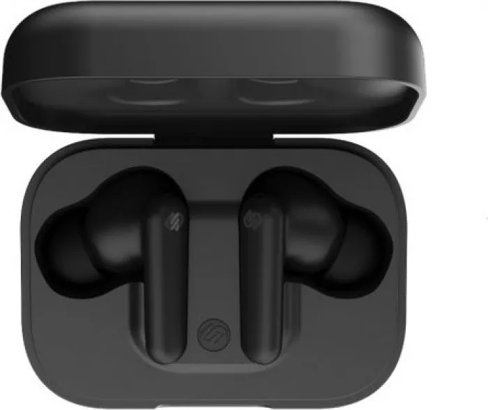 Casti bluetooth London True IPX4 Midnight Black