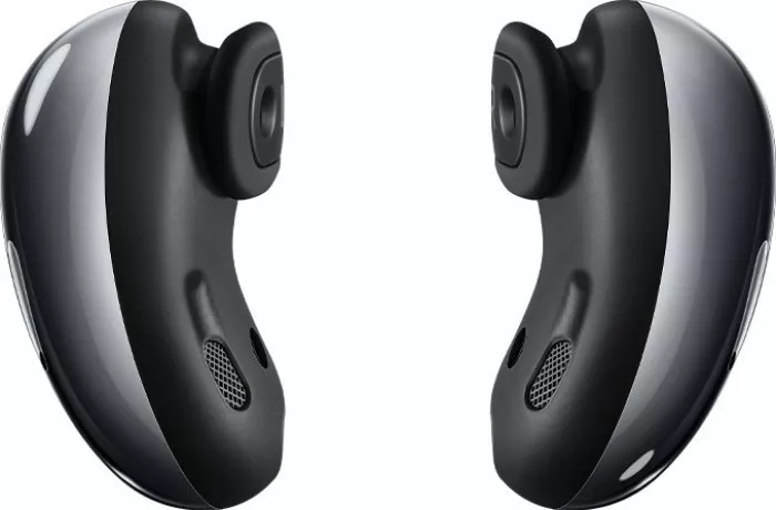 新品 Galaxy buds + Casti Bluetooth Samsung Galaxy Buds Live True Wireless Cosmic Black
