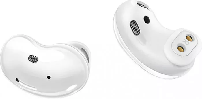 Casti Bluetooth Samsung Galaxy Buds Live True Wireless Mystic White