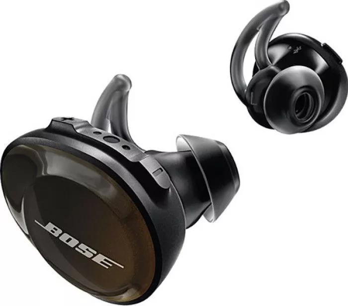 Casti Bose SoundSport Free True Wireless Bluetooth In-Ear Microfon