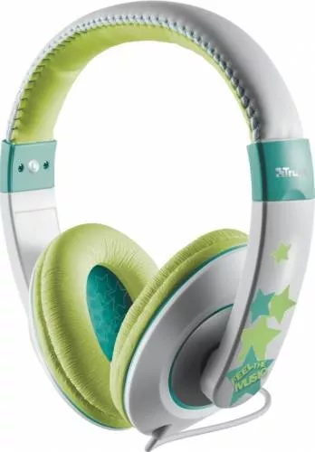 Casti Sonin kids Grey/Green