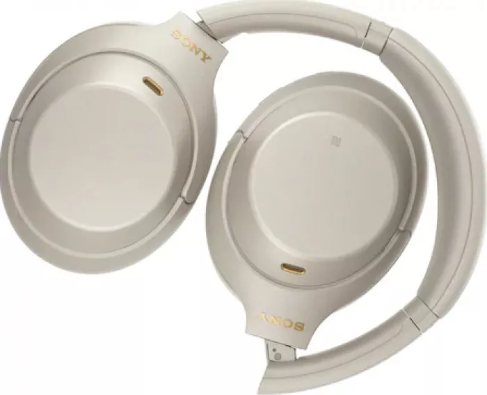 Casti Over the ear Sony WH1000XM4B.CE7 Wireless Bluetooth Noise