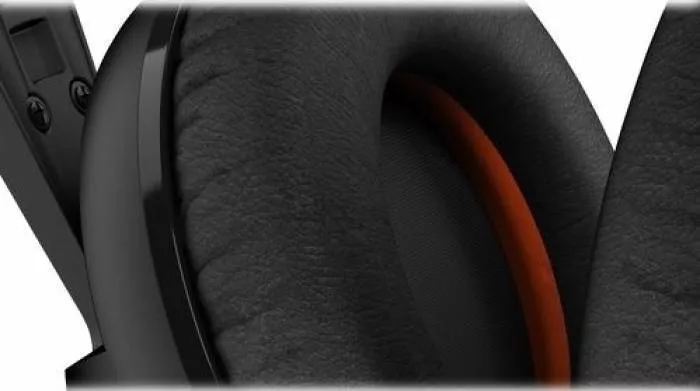 Casti SteelSeries Siberia 200 Black