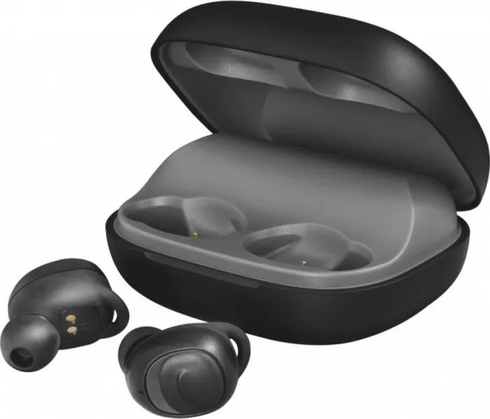 Casti Trust Duet XP True Wireless Black