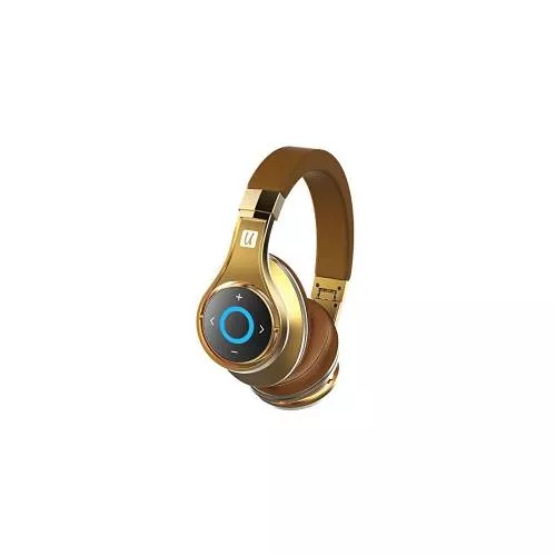 Bluedio U Ufo 8 Difuzoare Wireless Headphones Over Ear Pps Cu Microfon Anularea Zgomotelor Gold Casti Bluetooth 05a 31 399wbc