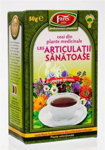 ceai antireumatic, antiinflamator)
