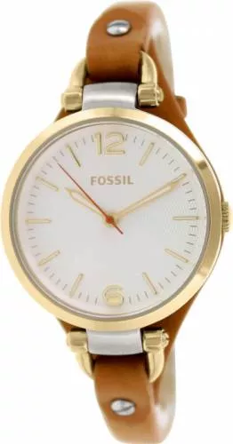 Fossil dama Georgia ES3565 maro Quartz la CEL.ro