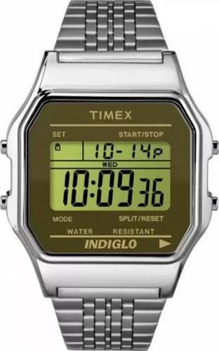 Timex KIDS DIGITAL STRAP WATCH UNISEX - Orologio digitale - black/blu