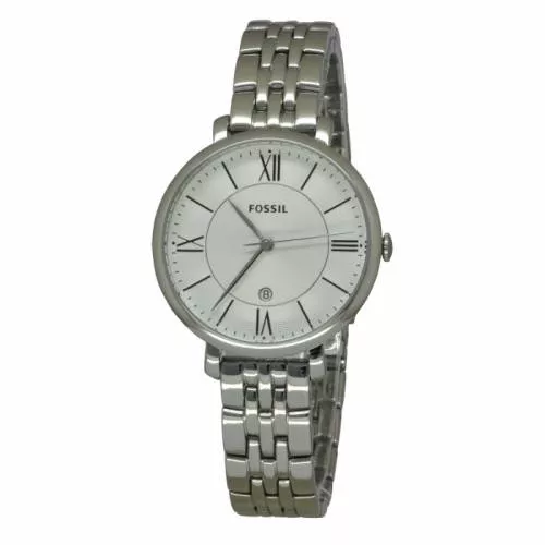 Fossil Jacqueline ES3433 Argintiu Otel Quartz