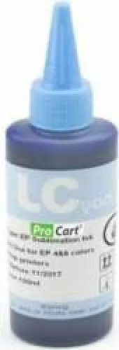 Cerneala Procart compatibila Epson 100 ml Turcoaz light PROSUBLC100 ...