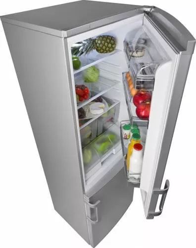 Combina frigorifica Arctic AK346NFS+ 287L Clasa A+ Argintiu