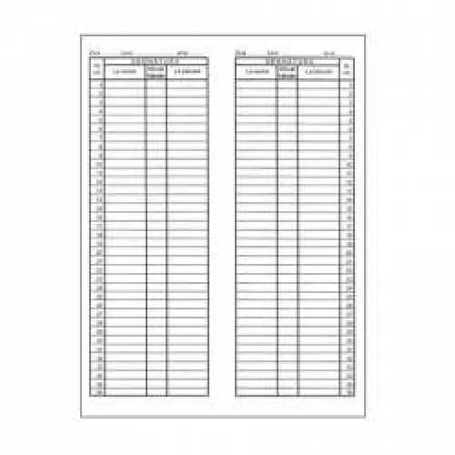 Model Fisa De Pontaj Zilnic Gyytd