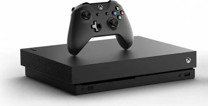 Consola Microsoft Xbox One X 1TB Black