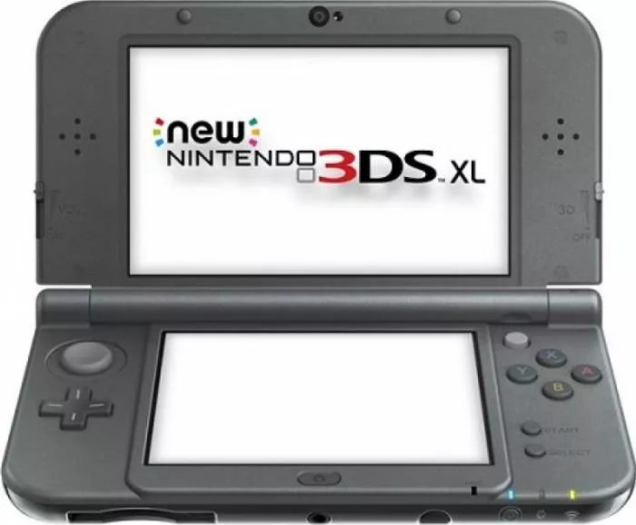 Consola Nintendo New 3DS XL negru metalic