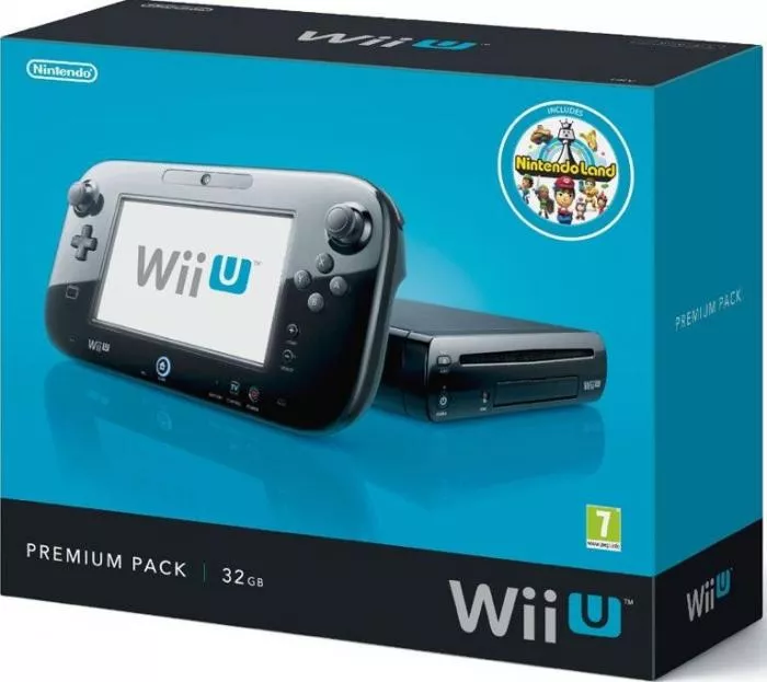 Consola Nintendo Wii U Premium Pack 32GB Black