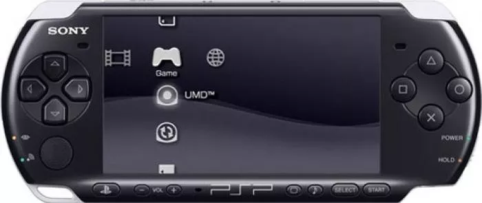 Consola Sony PlayStation Portable 3004 Black
