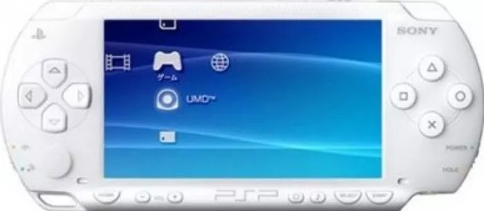 Consola SONY PSP Slim 1004 White
