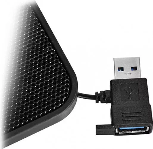 Cooler Laptop DeepCool 15.6inch 1000RPM Negru DP-U-PAL dp-u-pal
