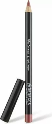 Crayon à Lèvres Benecos Brun - Certifié Bio, 1.13g, Neuf Emballé