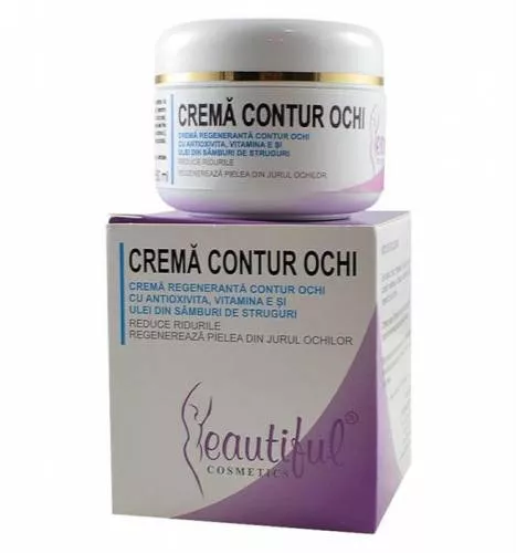 Crema contur ochi 50ml phenalex (5941888800038)