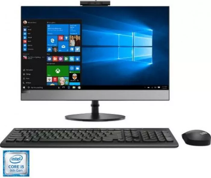Desktop All-in-One Lenovo V530-22ICB Intel Core 9th Gen i5-9400T