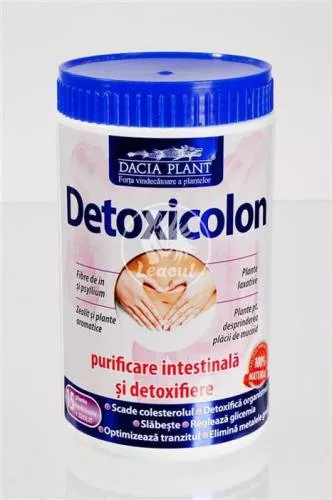 detoxicolon dacia plant prospect)