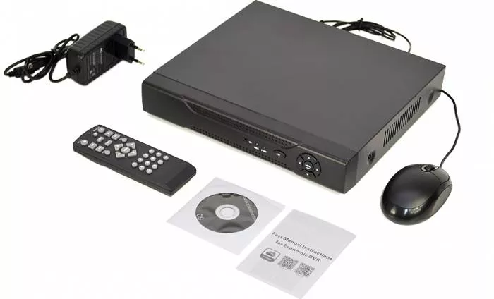 NVR PNI-HOUSEA880 pentru camere de supraveghere, 8 canale, 5MP, negru