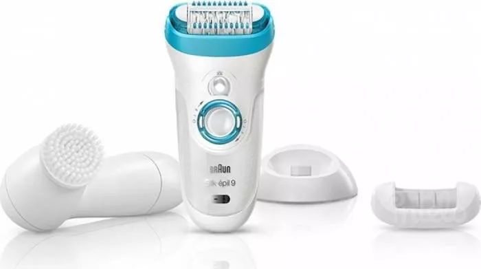 Epilator Braun Silk-epil 9549 Wet and Dry 40 Pensete Perie curatare ...