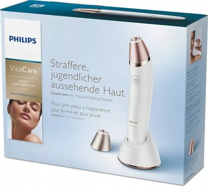 Epilator facial microdermabraziune Philips VisaCare SC624001