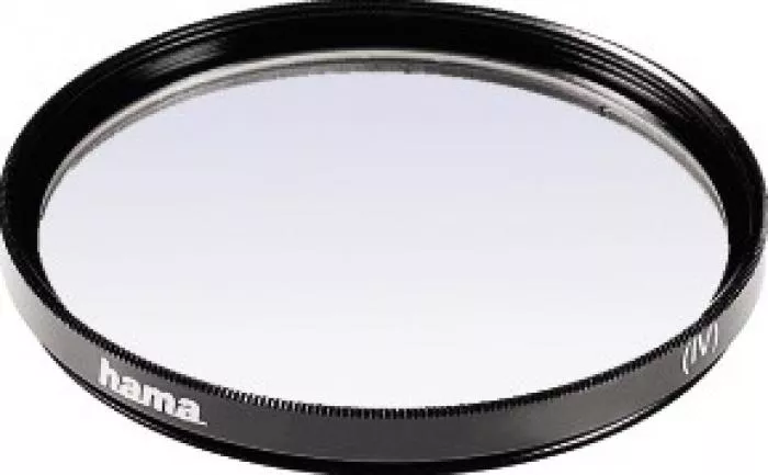 Hama Filtre UV Uv-390/O-Haze pour caméscopes numériques M55, 62 mm- HTMC Coated
