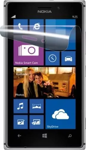 Film Protection écran Pour Nokia Lumia 925 - Anti UV, Rayures, Salissures - Transparent Neuf