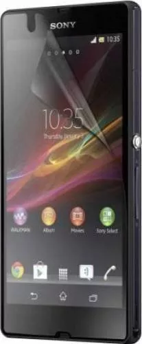 Custodia Mumbi Per Sony Xperia L1 - Trasparente/Nero - Sottile, Antishock, Con Pulsanti Scorrevoli - Protezione Completa