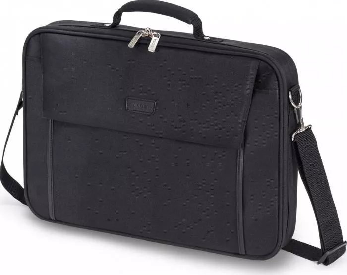 Borsa Per Laptop Dicota Multi BASE D30447-V1 – 15-17.3 Pollici – Leggera, A Conchiglia, Tracolla Rimovibile – Nero
