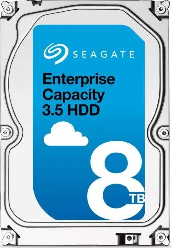 ST8000NM0055 - Enterprise Capaciteit 3.5 HDD 8T Enterprise 8TB - 7200RPM, 4.16ms, SATA 6Gbit/s