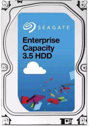 ST4000NM0025 Seagate 4TB 7.2K RPM 12Gbps 512n SAS 3.5 Inch Hard Drive