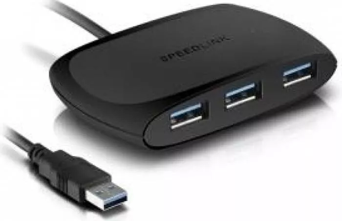 Speedlink SL-210001-BK USB 2.0 Extension Cavo Basic, 1,80 m Nero