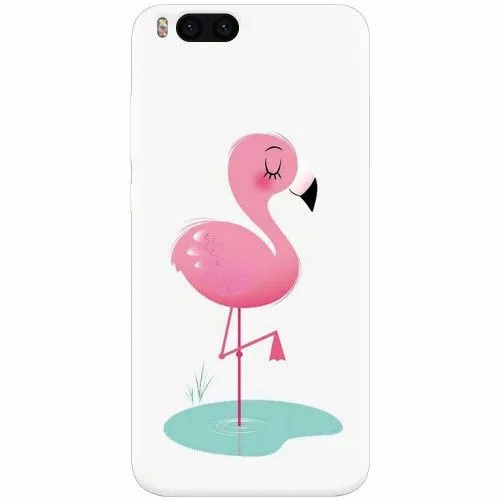 settlement adventure Fourth Husa silicon pentru Xiaomi Mi 6 Flamingo Pink la CEL.ro