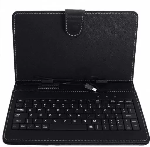 tailor box blade Husa tableta cu tastatura Akyta 7inch Neagra la CEL.ro