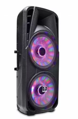 Idance Boxa portabila acumulator LI-ION 2x15 HEAVY BASS Bluetooth 400W RMS