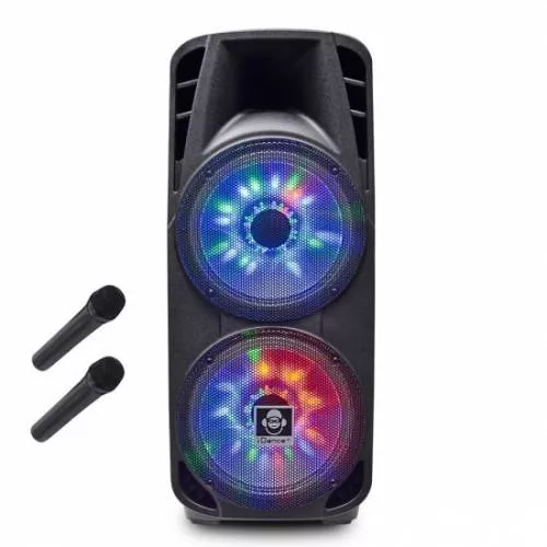 Idance Boxa portabila acumulator LI-ION 2x15 HEAVY BASS Bluetooth 400W RMS