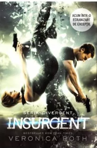 Insurgent - Veronica Roth 978-973-102-460-8 - cel.ro