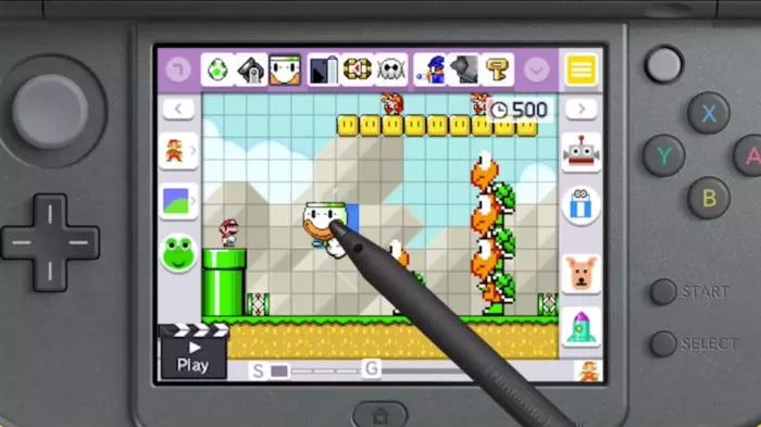 Joc Super Mario Maker Pentru Nintendo 3ds ec_10894 - cel.ro