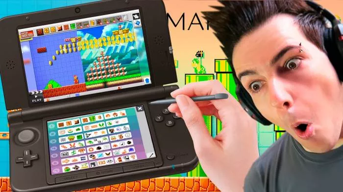 その他 SUPER MARIO MAKER for NINTENDO 3DS Super Mario Maker for Nintendo 3DS - Nintendo 3DS – Retro