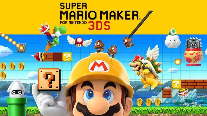 その他 SUPER MARIO MAKER for NINTENDO 3DS Joc Super Mario Maker Pentru Nintendo 3DS - eMAG.ro